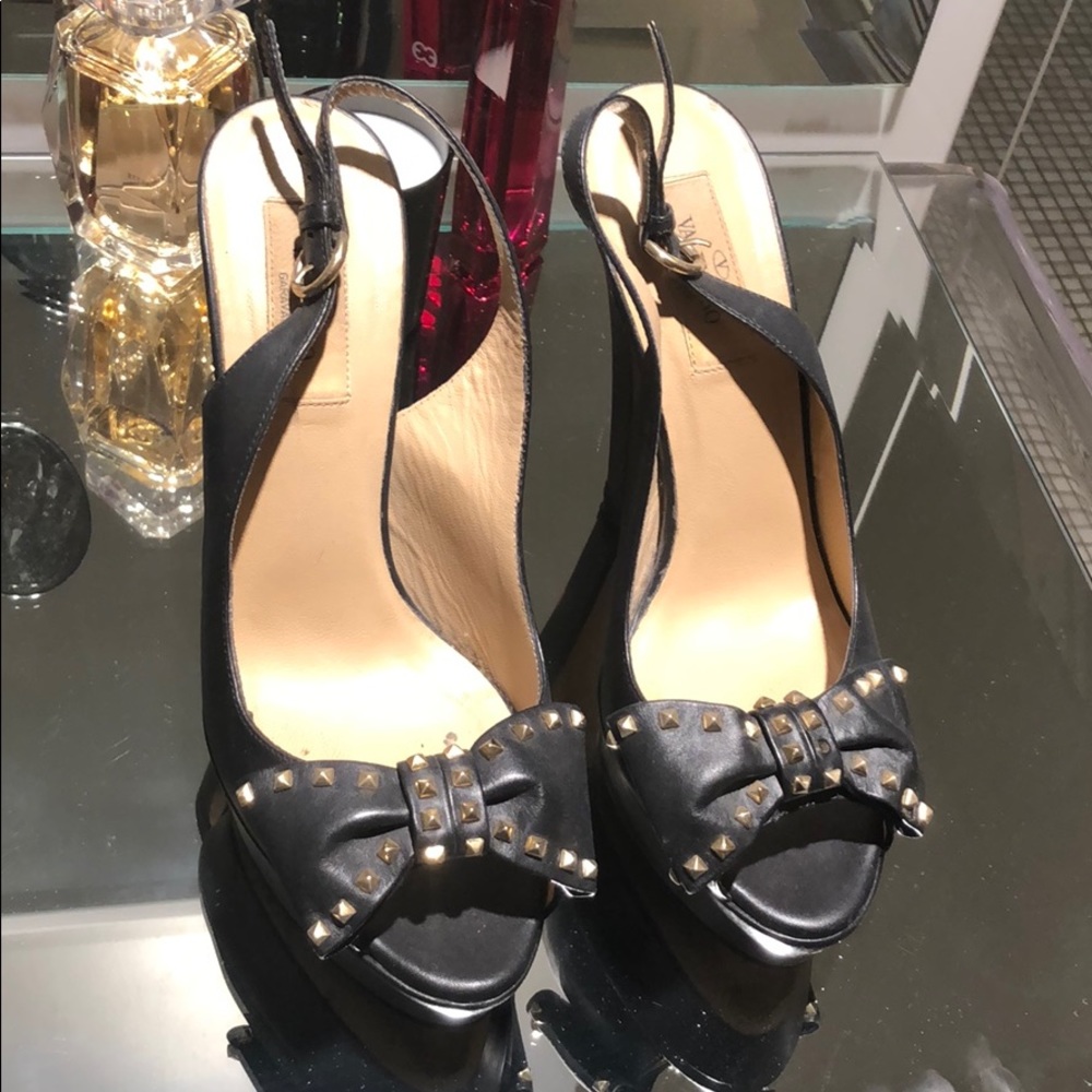 Valentino bow heels